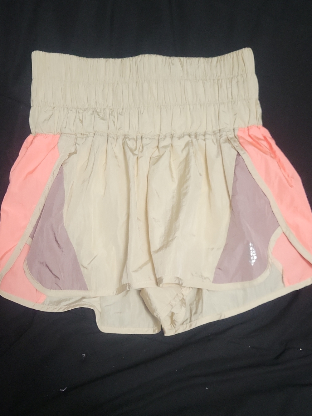 FP Movement Free People The Way Home Colorblock Shorts